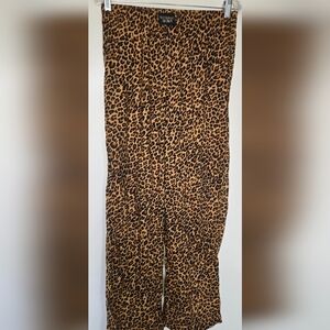 Leopard Pajama Pants